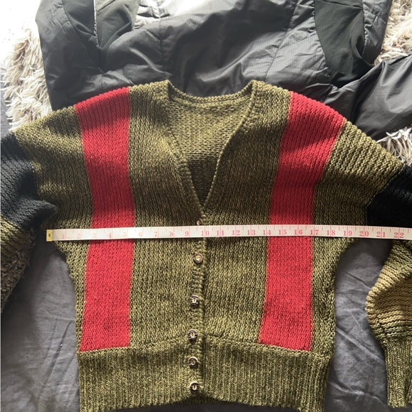 Linen blend cardigan Resi Hammerer - Picture 6 of 11